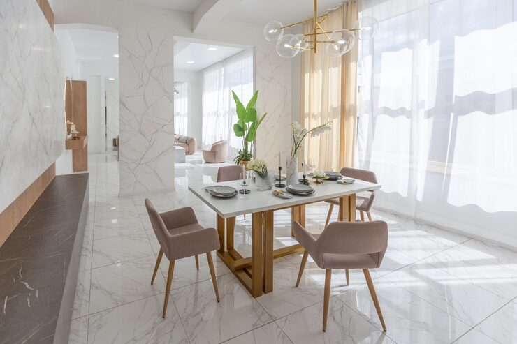 stylish-kitchen-set-dining-table-light-luxury-interior-design-modern-apartment-minimalist-style-with-marble-trim-huge-windows-daylight-inside
